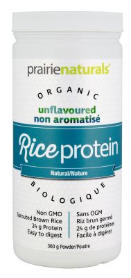 Prairie Naturals Rice Protein Unflavoured 360g