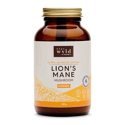 Stay Wyld Lion's Mane Powder 100g