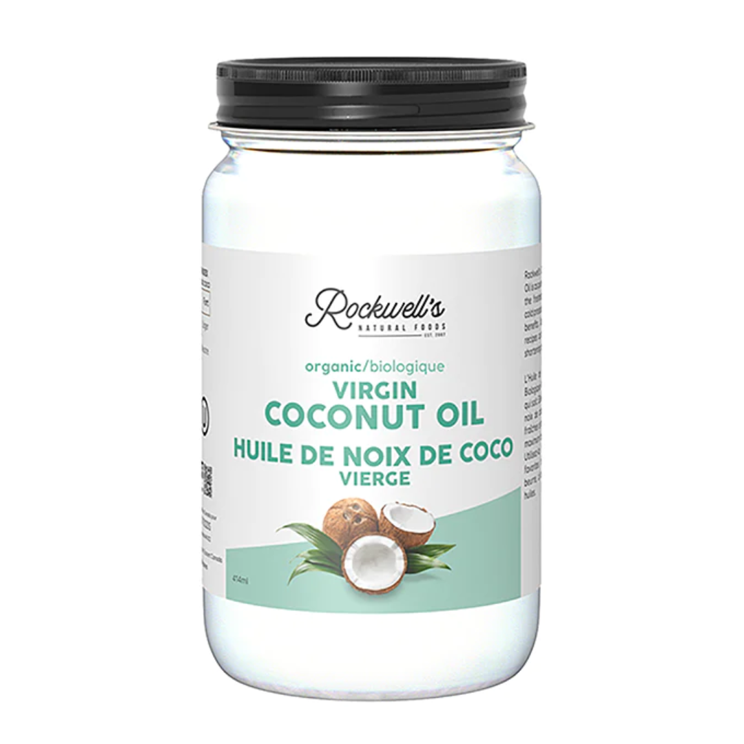 Rockwells Organic Virgin Coconut oil 414ml