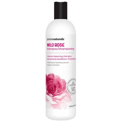Prairie Naturals Wild Rose Shampoo 500ml