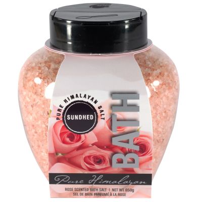 Sundhed Himalayan Bath Salt Rose 850g