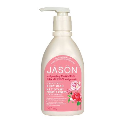 Jason Invigorating Rosewater Body Wash 887ml