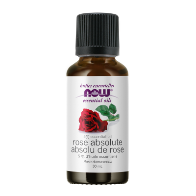 Now Rose Absolute Essential Oil 30ml