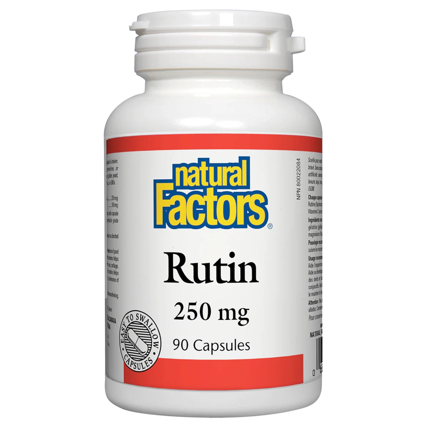 Natural Factors Rutin (250mg) (90 Capsules)