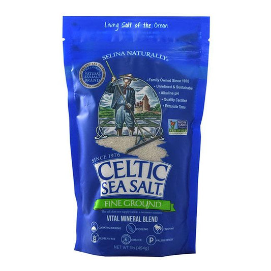 Celtic Salt Fine Ground 454g