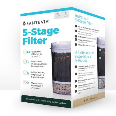 Santevia Alkaline 5 Stage Filter
