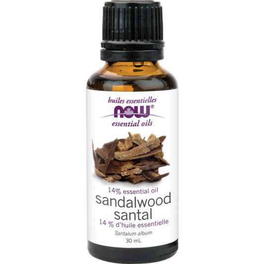 Now Sandalwood 14% Essential Oil 30ml