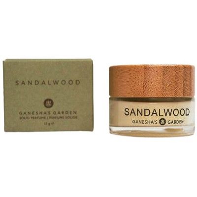 Ganesha's Sandalwood Solid Perfume