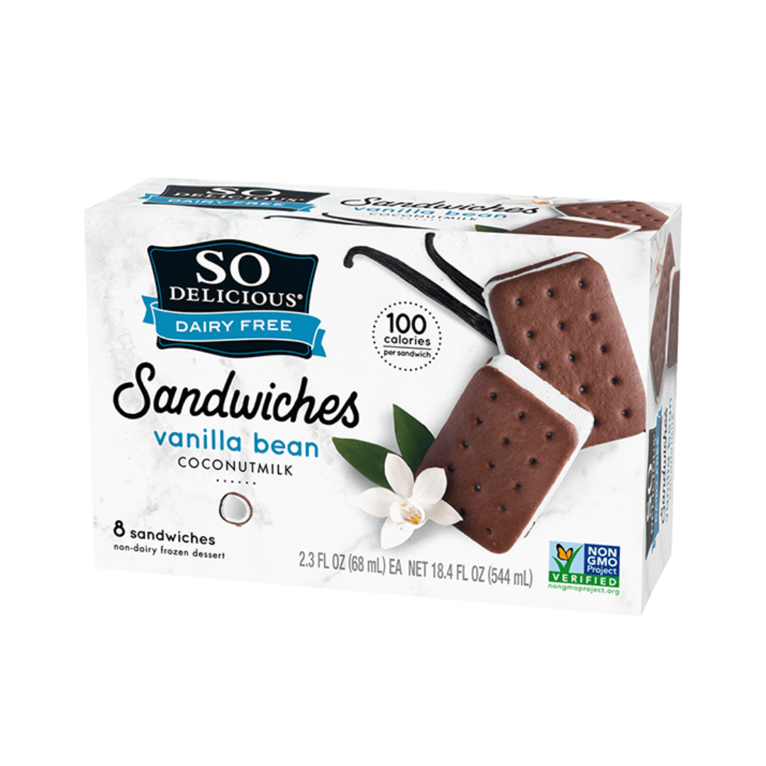 So Delicious Coconut Sandwich Frozen