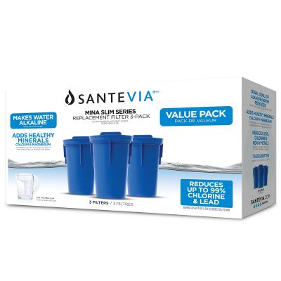 Santevia Mina Pitcher Filter 3 Pack