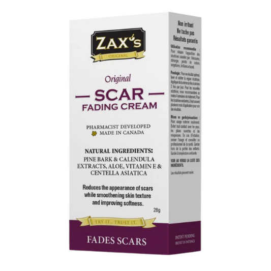 Zax's Original Original Scar Fading Cream 28g