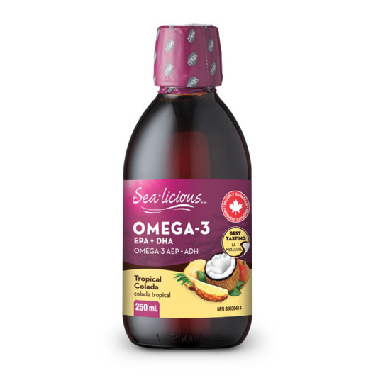 Sea Licious Omega 3-Tropical 250ml