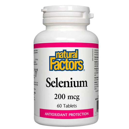 Natural Factors Selenium (200mcg) (90 Tabs)
