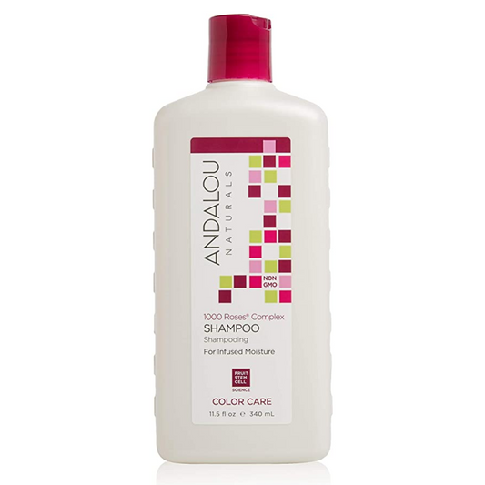 Andalou 1000 Roses Colour Care Shampoo 340ml