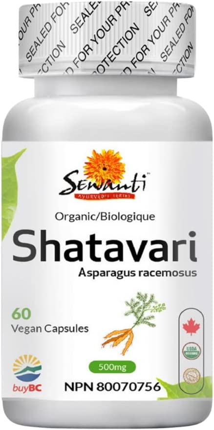 Sewanti Shatavari 60 Vegan Capsules