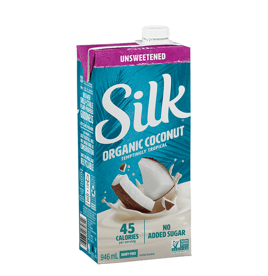Silk Organic Coconut Milk 946ml