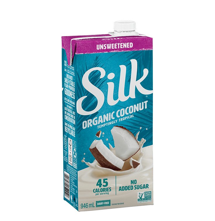 Silk Organic Coconut Milk 946ml
