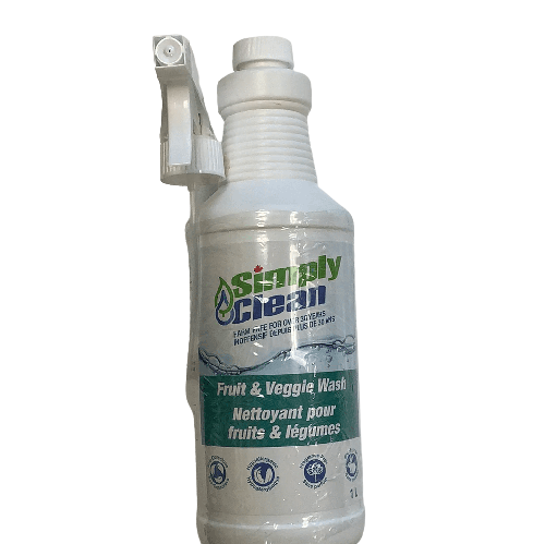 Simply Clean Fruit & Veggie Wash 1L