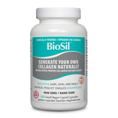 Biosil Mini Liquid 120 Capsules