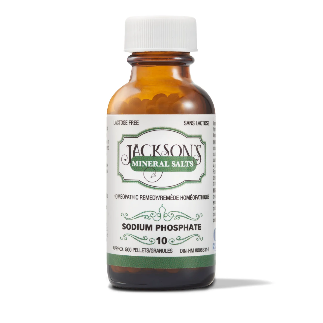 Jackson's Mineral Salts Sodium Phosphate #10