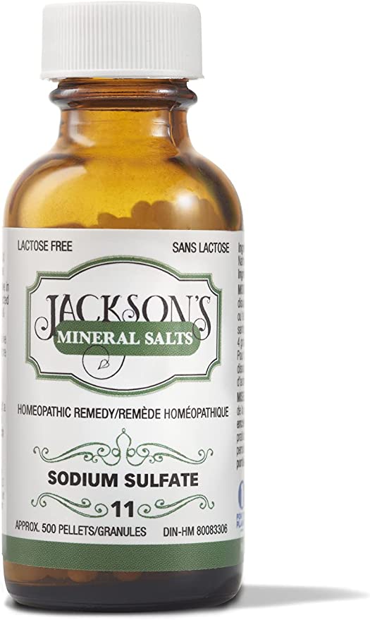 Jackson's Mineral Salts Sodium Sulfate #11