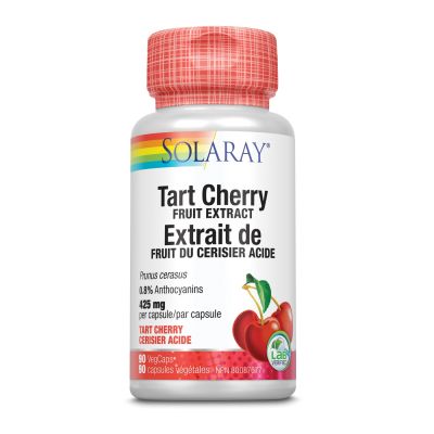 Solaray Tart Cherry Fruit Extract 90 Veg Capsules