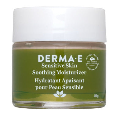 Derma E Sensitive Skin Moisturizer Creme 56g