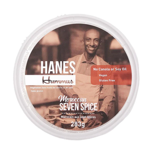 Hanes Hummus Moroccan 7 Spice 283g