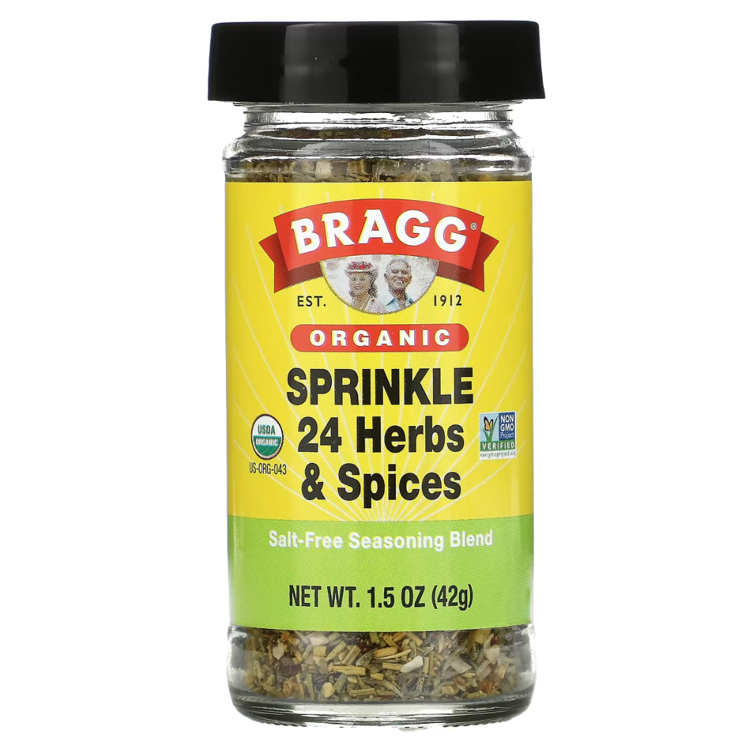 Bragg Organic Sprinkles 24 Herb & Spices 42g