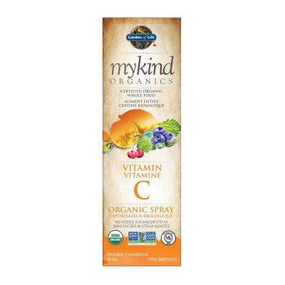 Garden Of Life MyKind Organics Vitamin C- Orange 58ml