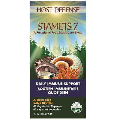 Host Defense Stamets 7 60 Veg Capsules