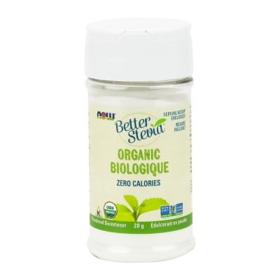 Now Better Stevia Organic Extract Standard 28g