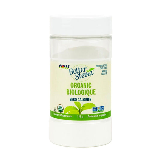 Now Better Stevia Organic Extract Standard 113g