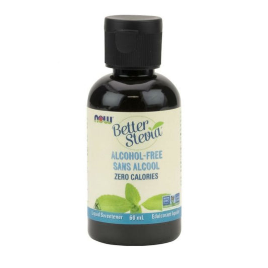 Now Better Stevia Alcohol Free 60ml