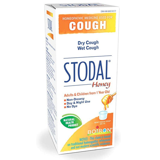 Boiron Stodal with Honey Adults & Kids 200ml