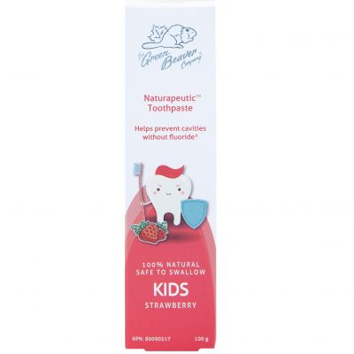 Green Beaver Naturapeutic Strawberry Toothpaste 100g