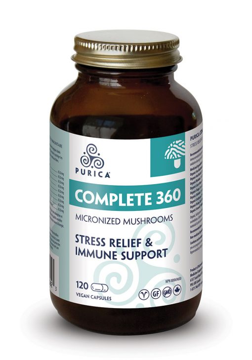 Purica Complete 360 120 Veggie Capsules