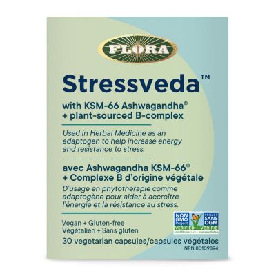 Flora Stressveda 30 Caps