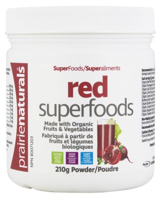 Prairie Naturals Red Super Foods 200g