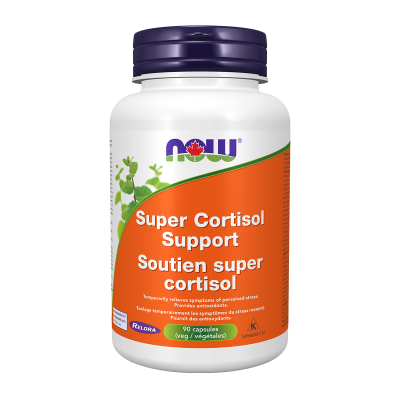 Now Super Cortisol Support 90 Capsules