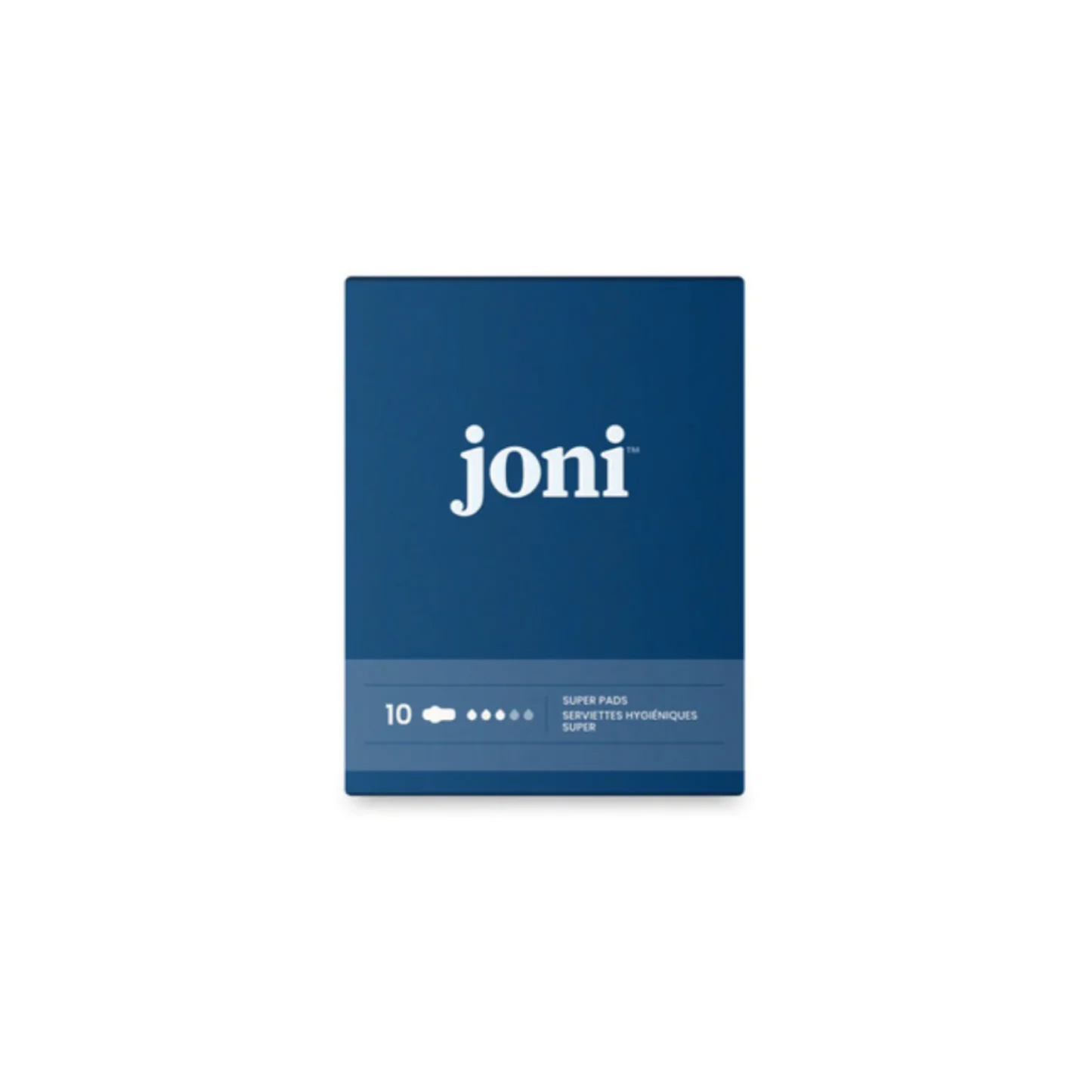 Joni Organic Bamboo Super Pads (10)