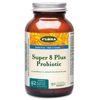 Flora Super 8 Plus Probiotic 30 Caps