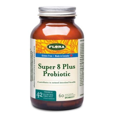 Flora Super 8 Plus Probiotic 60 Caps