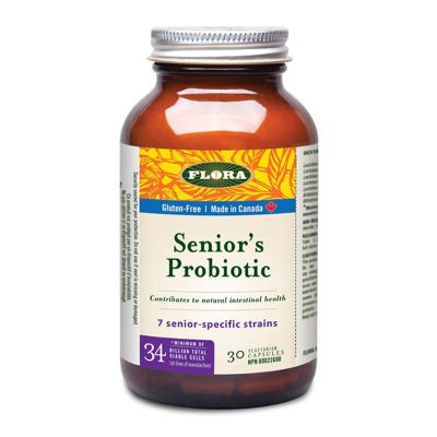 Flora Senior's Probiotic 30 Caps