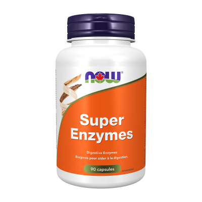 Now Super Enzyme 90 Capsules