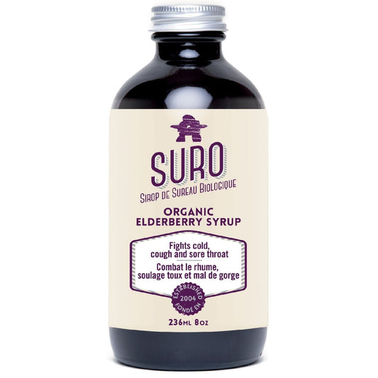 Suro Organic Elderberry Syrup 118mL