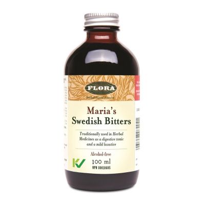 Flora Maria's Swedish Bitters 100ml Alcohol Free