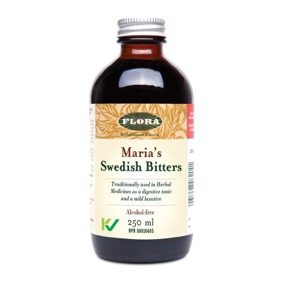 Flora Maria's Swedish Bitters 250ml Alcohol Free
