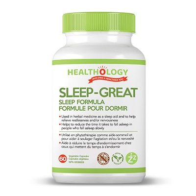 Healthology SLEEP GREAT 60 Capsules