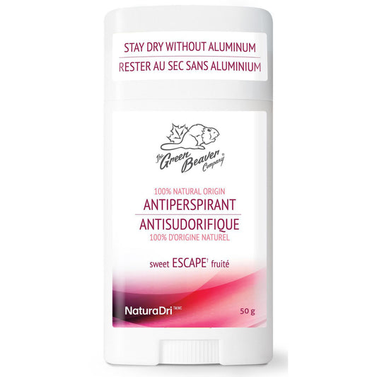 Green Beaver Antiperspirant Escape 50g